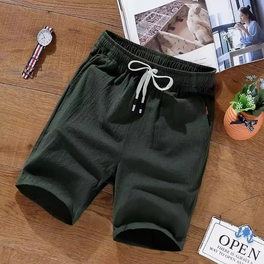 Bermuda de Linho Masculina Lorennzi Bosco 3