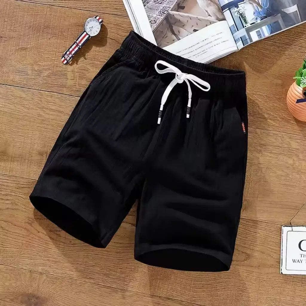 Bermuda de Linho Masculina Lorennzi Bosco 4