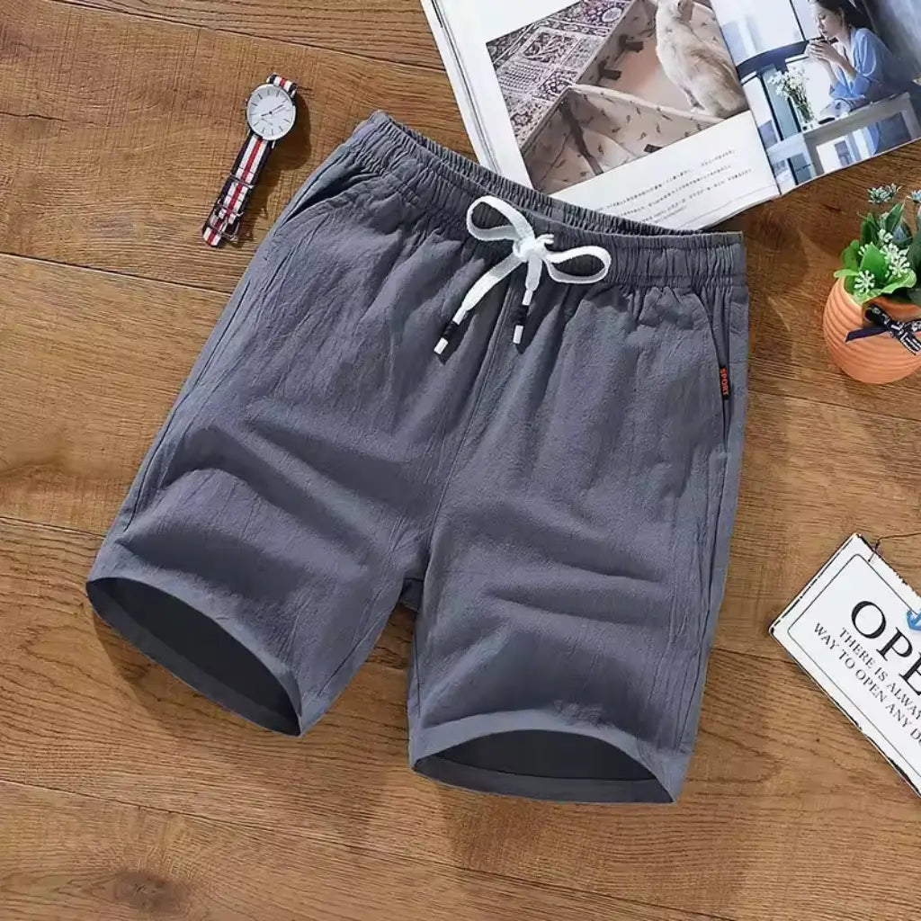 Bermuda de Linho Masculina Lorennzi Bosco 5