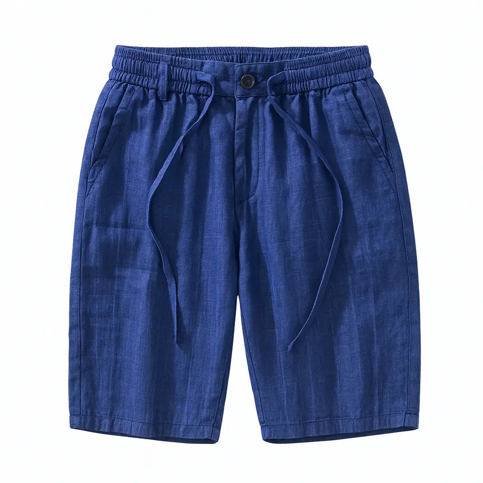 Bermuda de Linho Masculina Lorennzi Bravello