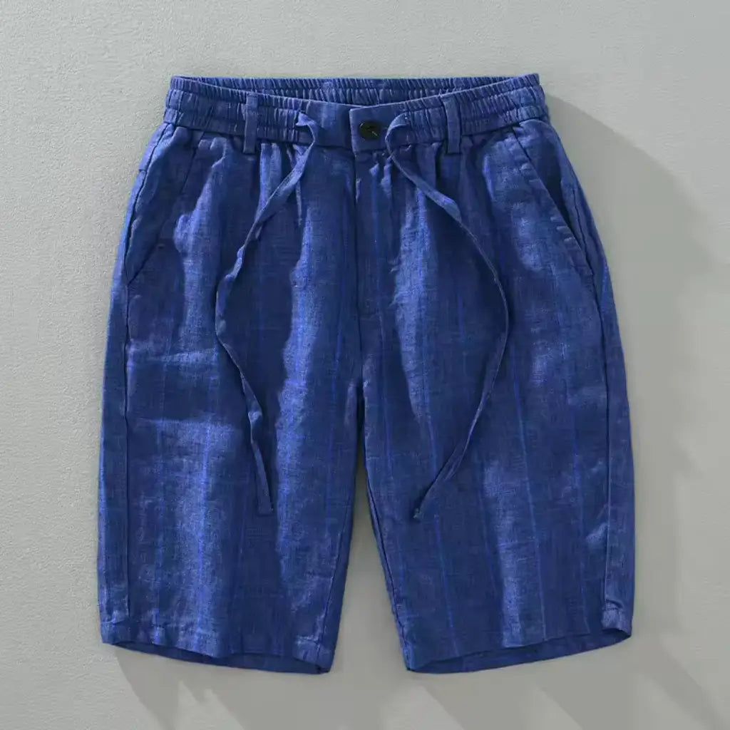 Bermuda de Linho Masculina Lorennzi Bravello 2