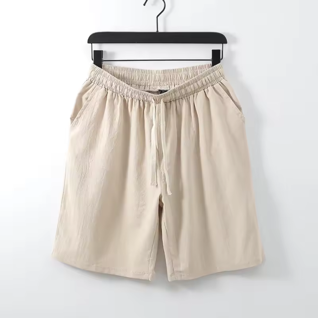Bermuda de Linho Masculina Lorennzi Breeze 2