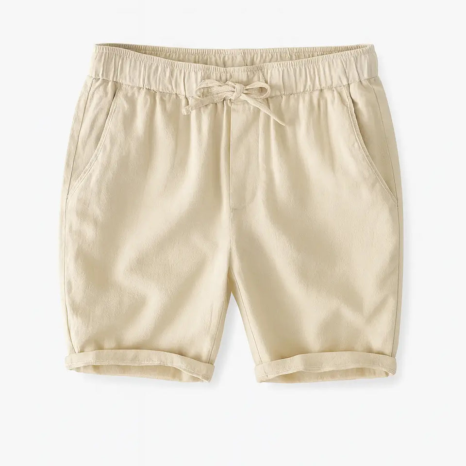 Bermuda de Linho Masculina Lorennzi Casti