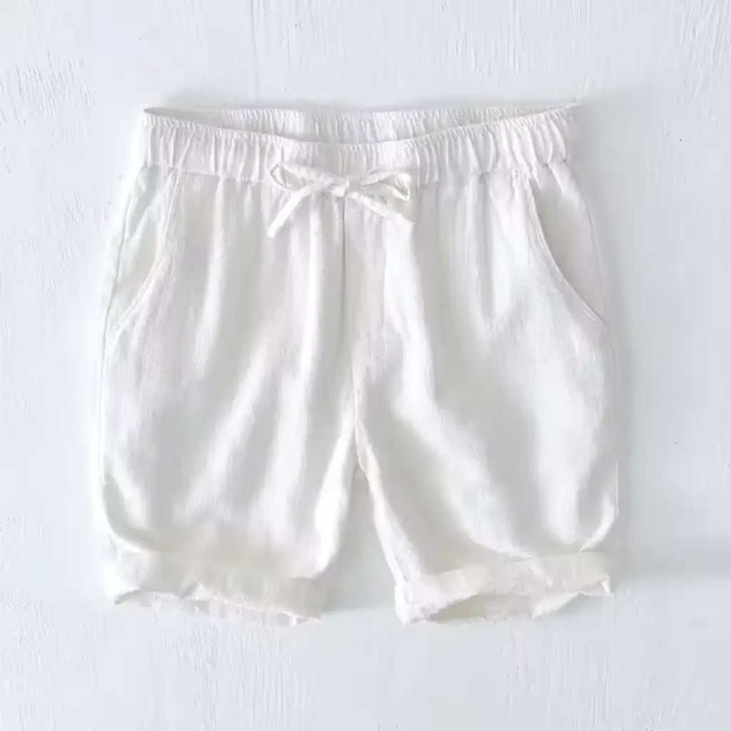 Bermuda de Linho Masculina Lorennzi Casti 4