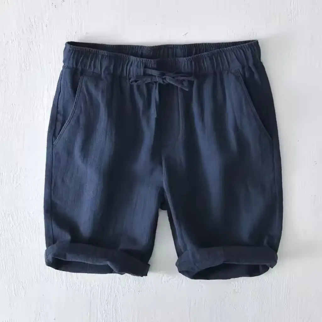 Bermuda de Linho Masculina Lorennzi Casti 5
