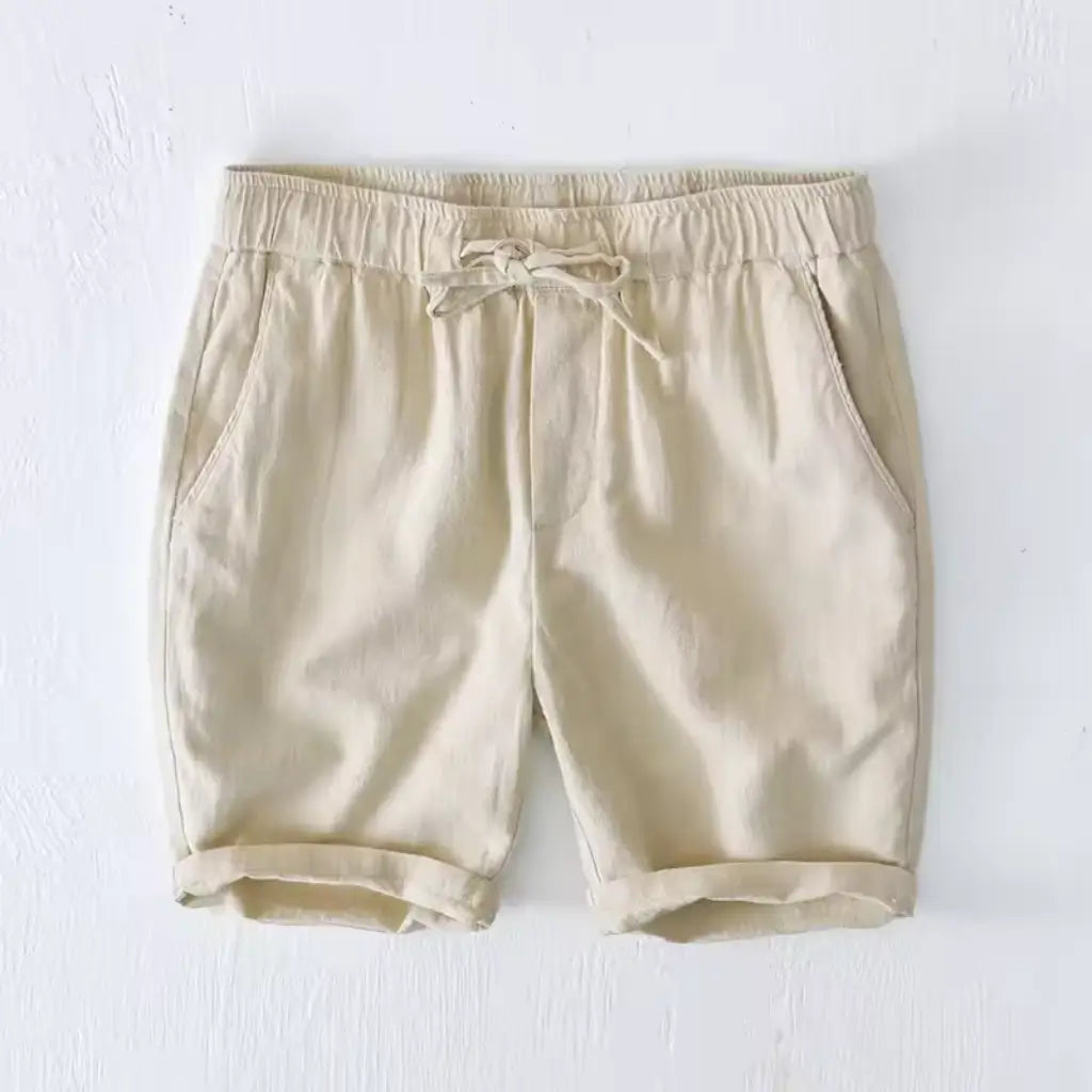 Bermuda de Linho Masculina Lorennzi Casti 7