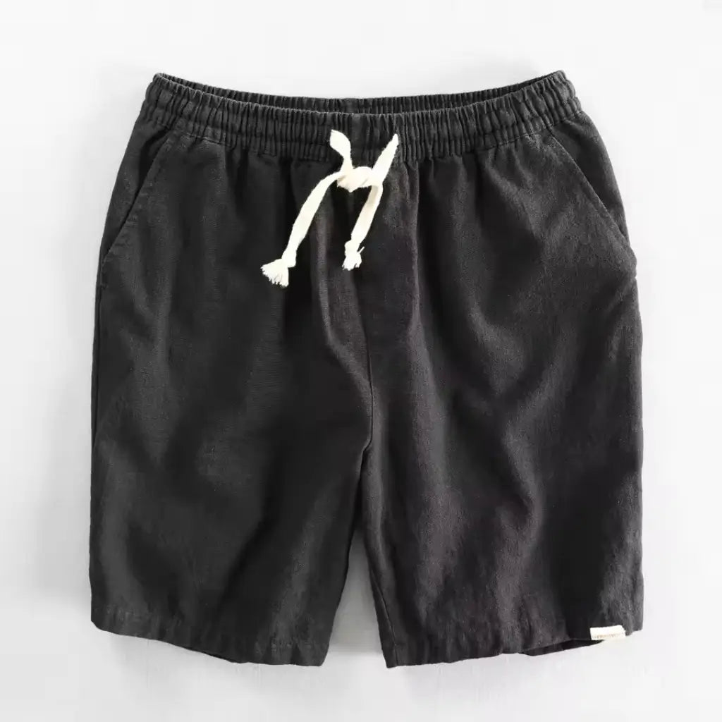 Bermuda de Linho Masculina Lorennzi Dune 2