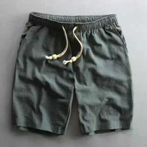 Bermuda de Linho Masculina Lorennzi Dune 3