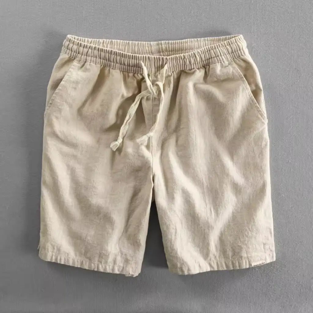 Bermuda de Linho Masculina Lorennzi Dune 5