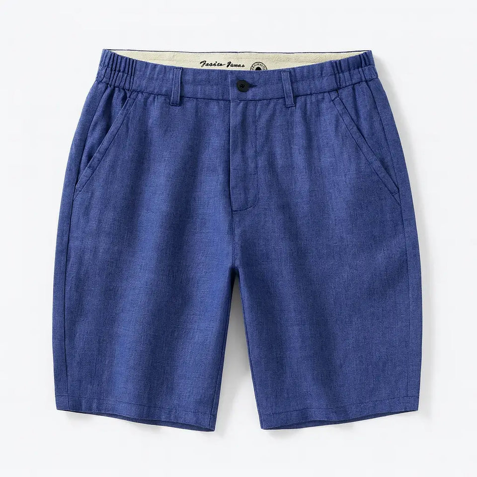 Bermuda de Linho Masculina Lorennzi Ferrucci