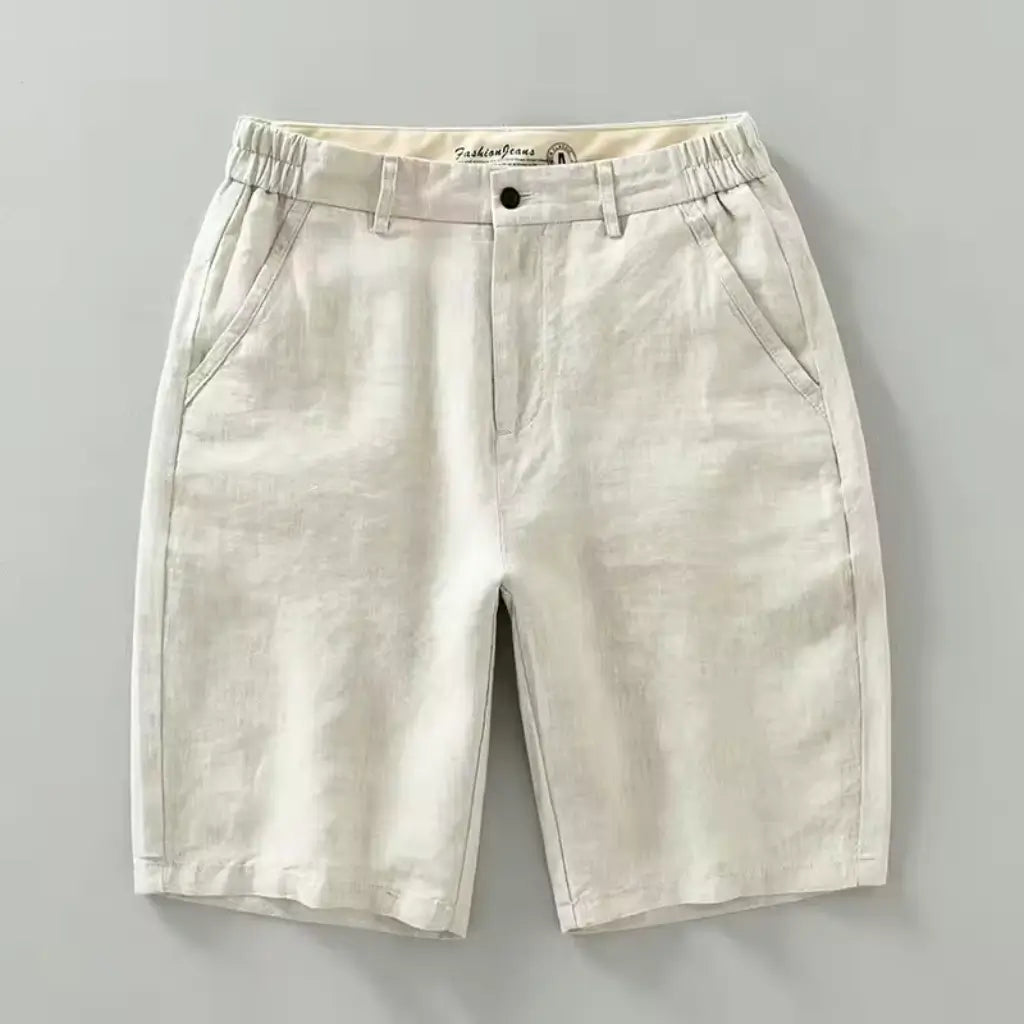 Bermuda de Linho Masculina Lorennzi Ferrucci 3