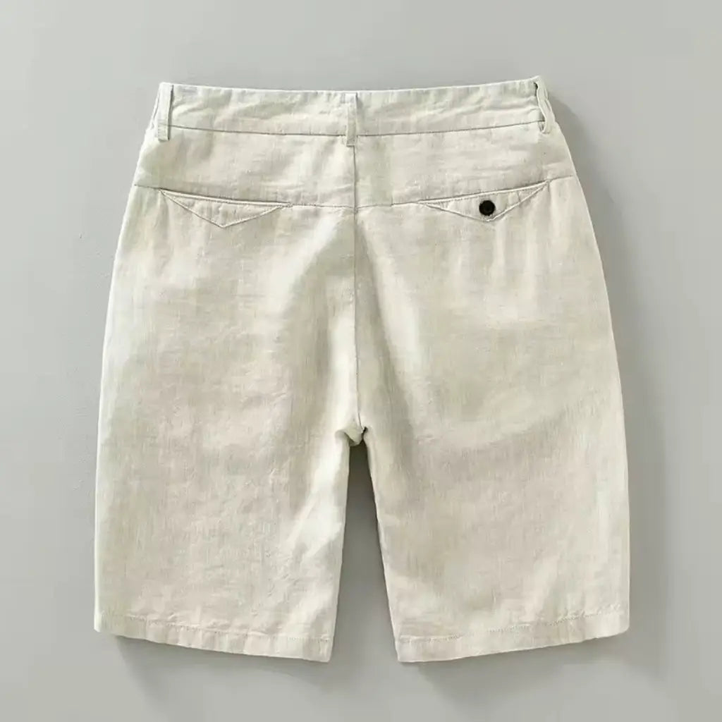 Bermuda de Linho Masculina Lorennzi Ferrucci 4