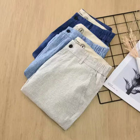 Bermuda de Linho Masculina Lorennzi Ferrucci 5