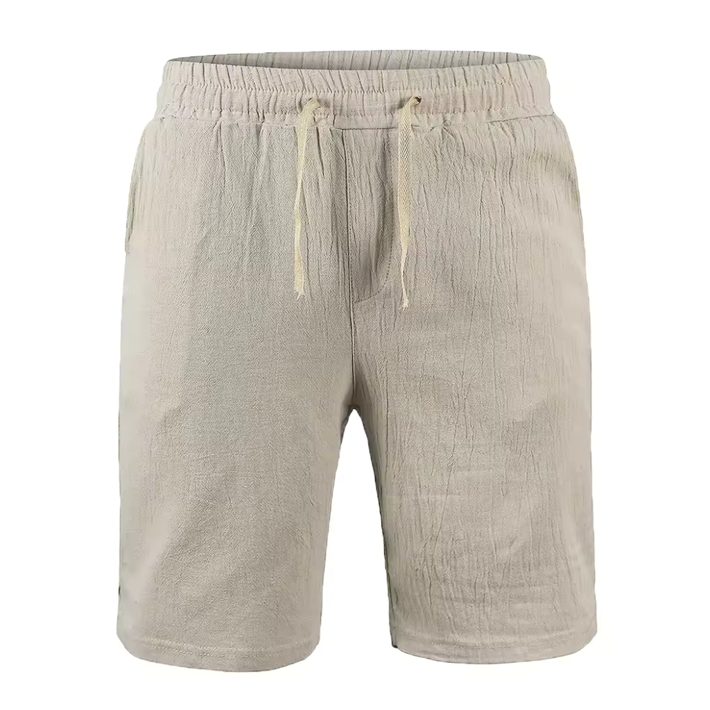 Bermuda de Linho Masculina Lorennzi Firenze