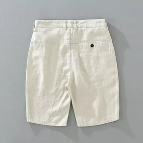 Bermuda de Linho Masculina Lorennzi Linen 2