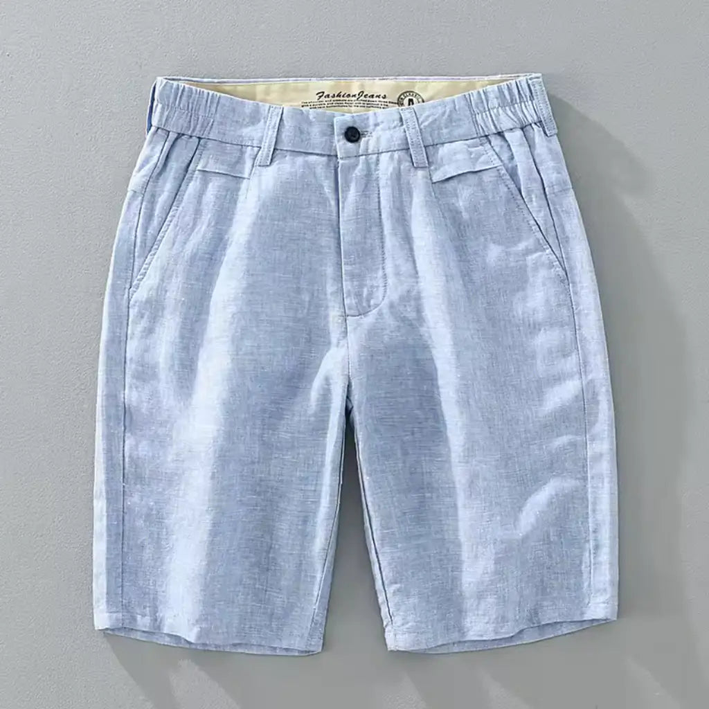 Bermuda de Linho Masculina Lorennzi Linen 4