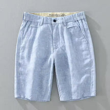 Bermuda de Linho Masculina Lorennzi Linen 4