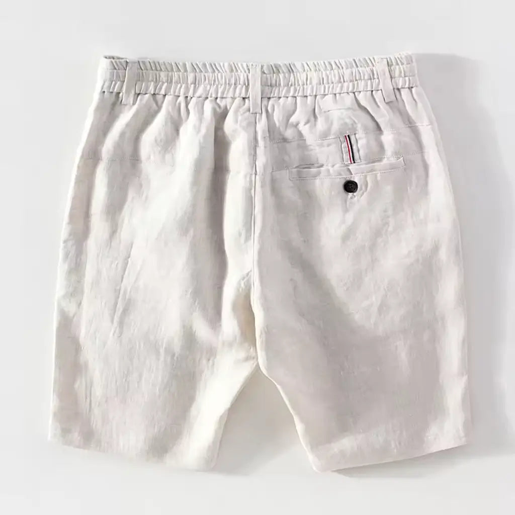 Bermuda de Linho Masculina Lorennzi Mare 3