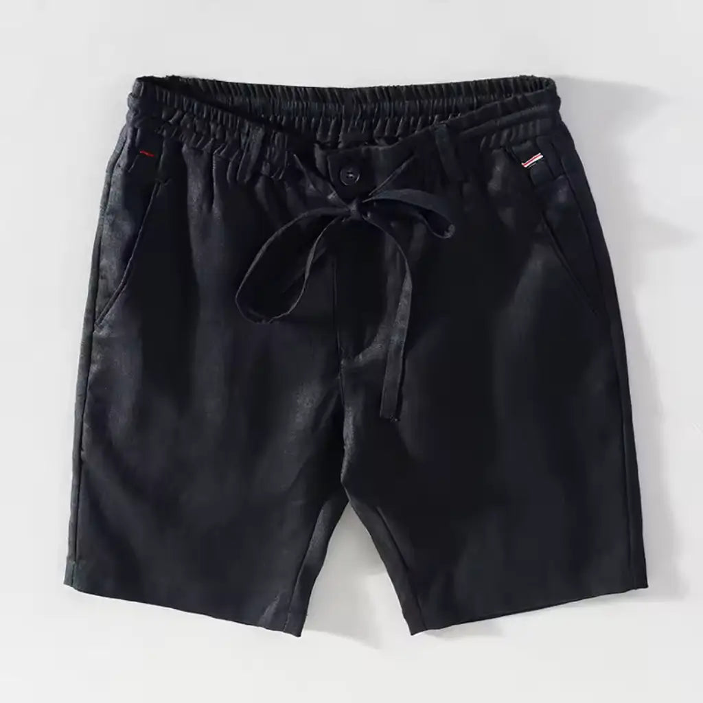Bermuda de Linho Masculina Lorennzi Mare 4