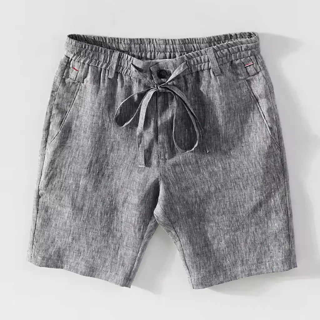Bermuda de Linho Masculina Lorennzi Mare 5