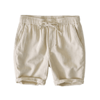 Bermuda de Linho Masculina Lorennzi Mikonos