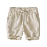 Bermuda de Linho Masculina Forllini Mikonos