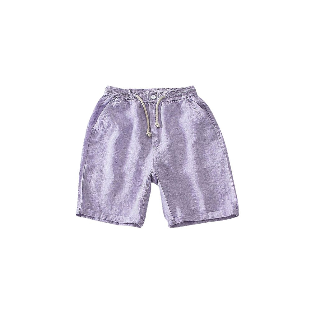 Bermuda de Linho Masculina Lorennzi Montre 5