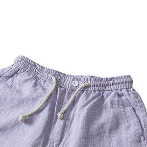 Bermuda de Linho Masculina Lorennzi Montre 7