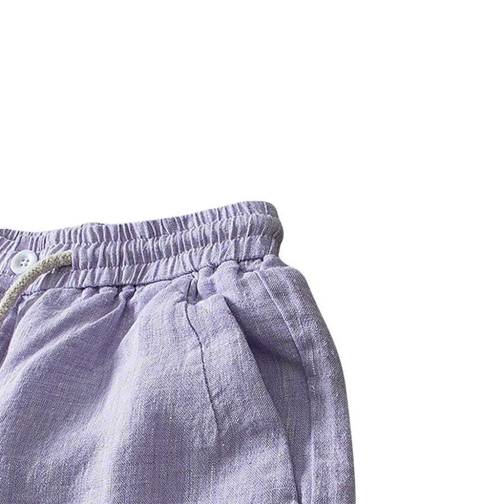 Bermuda de Linho Masculina Lorennzi Montre 9