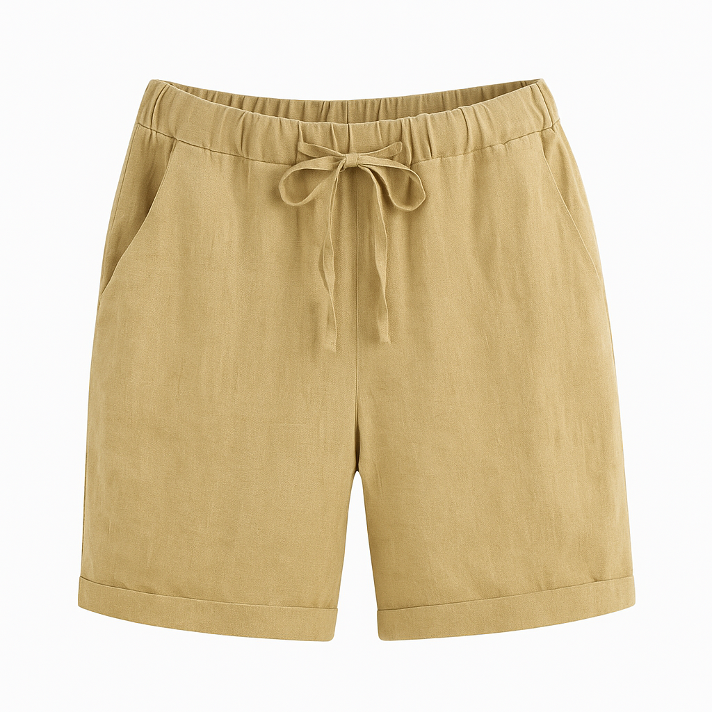 Bermuda de Linho Masculina Lorennzi Palermo