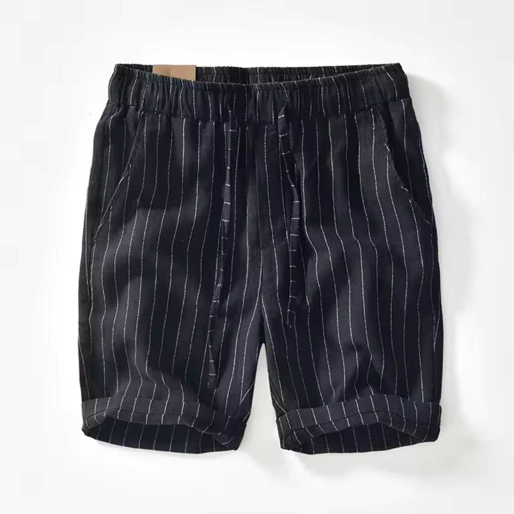 Bermuda de Linho Masculina Lorennzi Porto 2