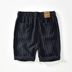 Bermuda de Linho Masculina Lorennzi Porto 6