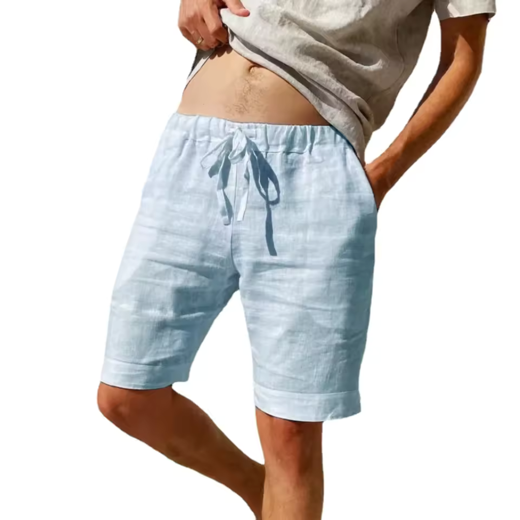 Bermuda de Linho Masculina Lorennzi Riviera 2