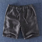 Bermuda de Linho Masculina Lorennzi Salermo 2