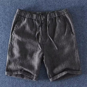 Bermuda de Linho Masculina Lorennzi Salermo 2