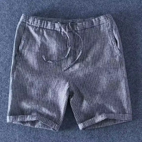 Bermuda de Linho Masculina Lorennzi Salermo 3