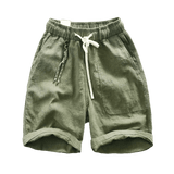 Bermuda de Linho Masculina Forllini Santorini