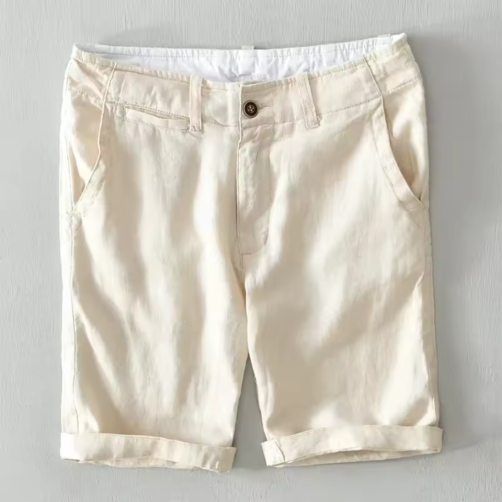 Bermuda de Linho Masculina Lorennzi Siena 2