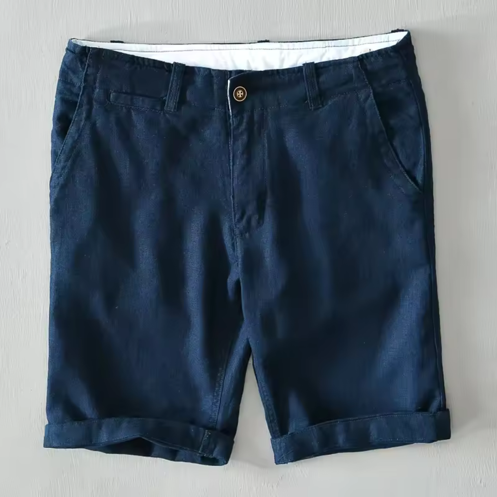 Bermuda de Linho Masculina Lorennzi Siena 3