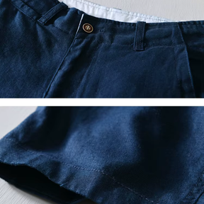 Bermuda de Linho Masculina Lorennzi Siena 4