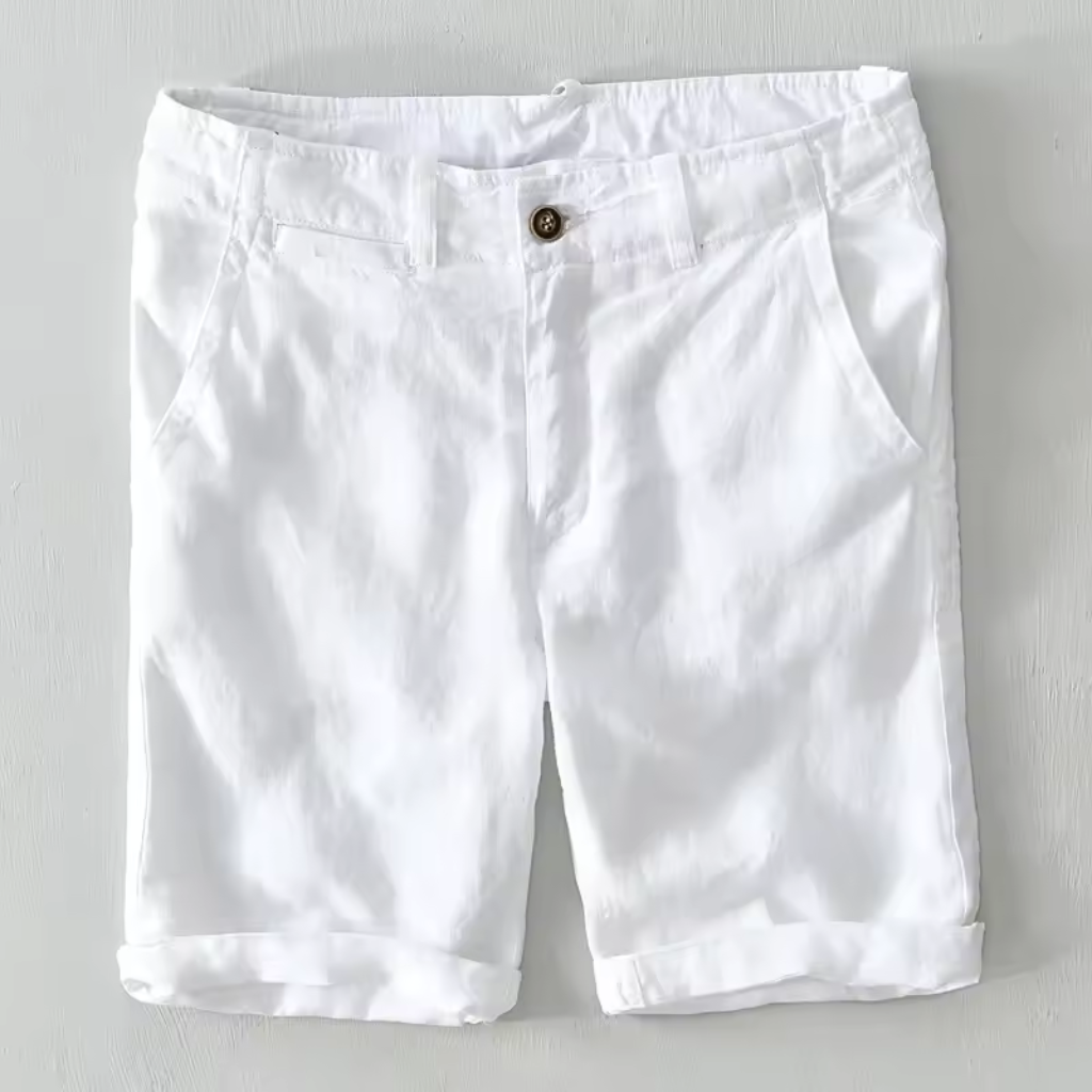 Bermuda de Linho Masculina Lorennzi Siena 5