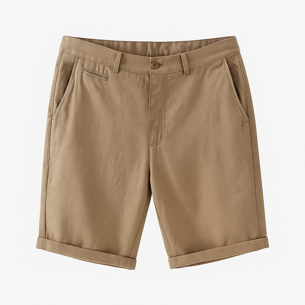 Bermuda de Linho Masculina Lorennzi Trento