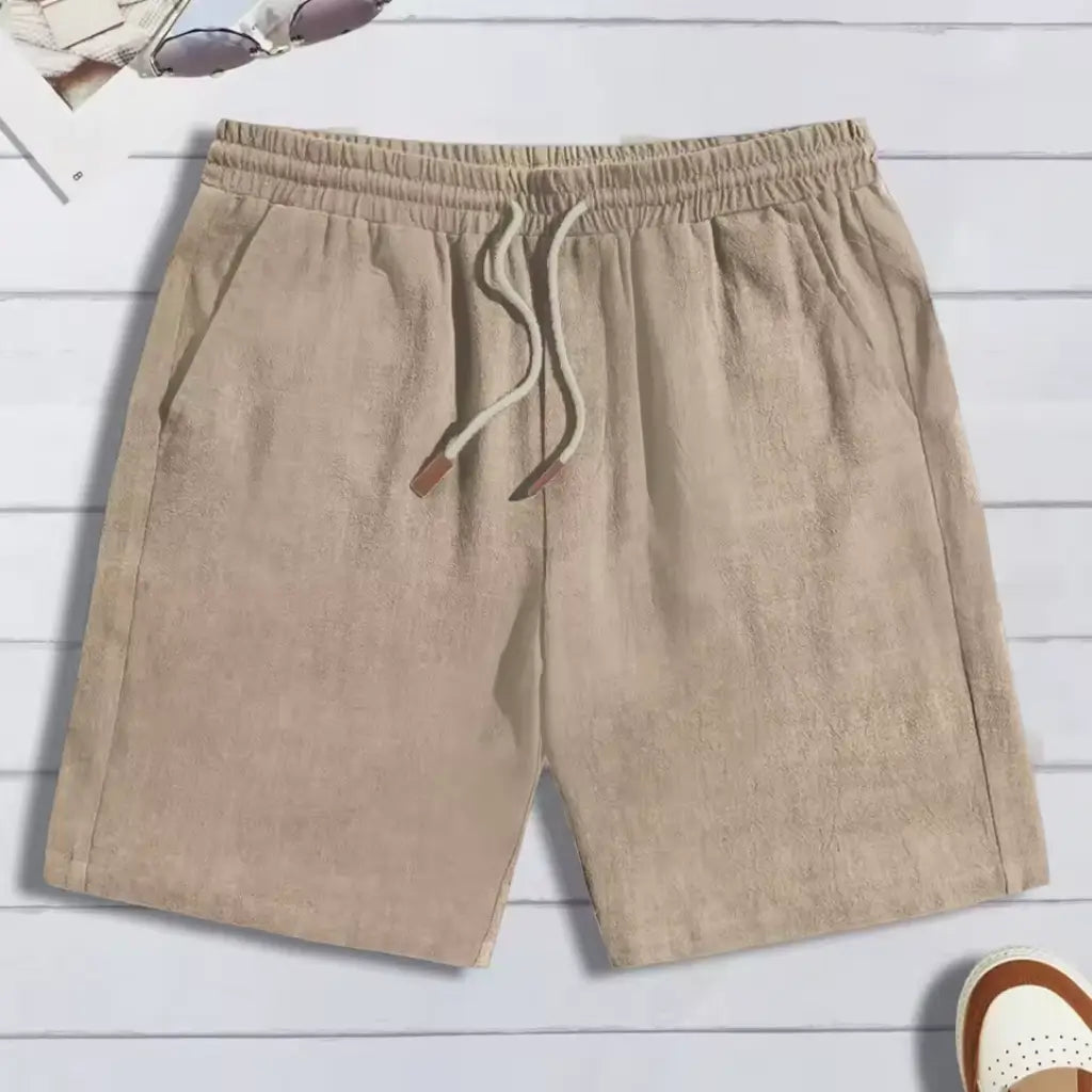 Bermuda de Linho Masculina Lorennzi Treviso 2