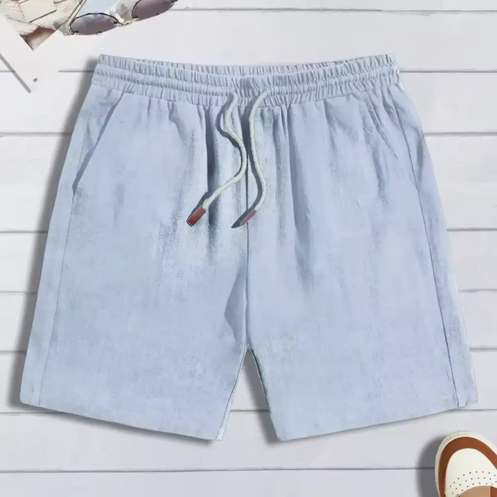 Bermuda de Linho Masculina Lorennzi Treviso 5