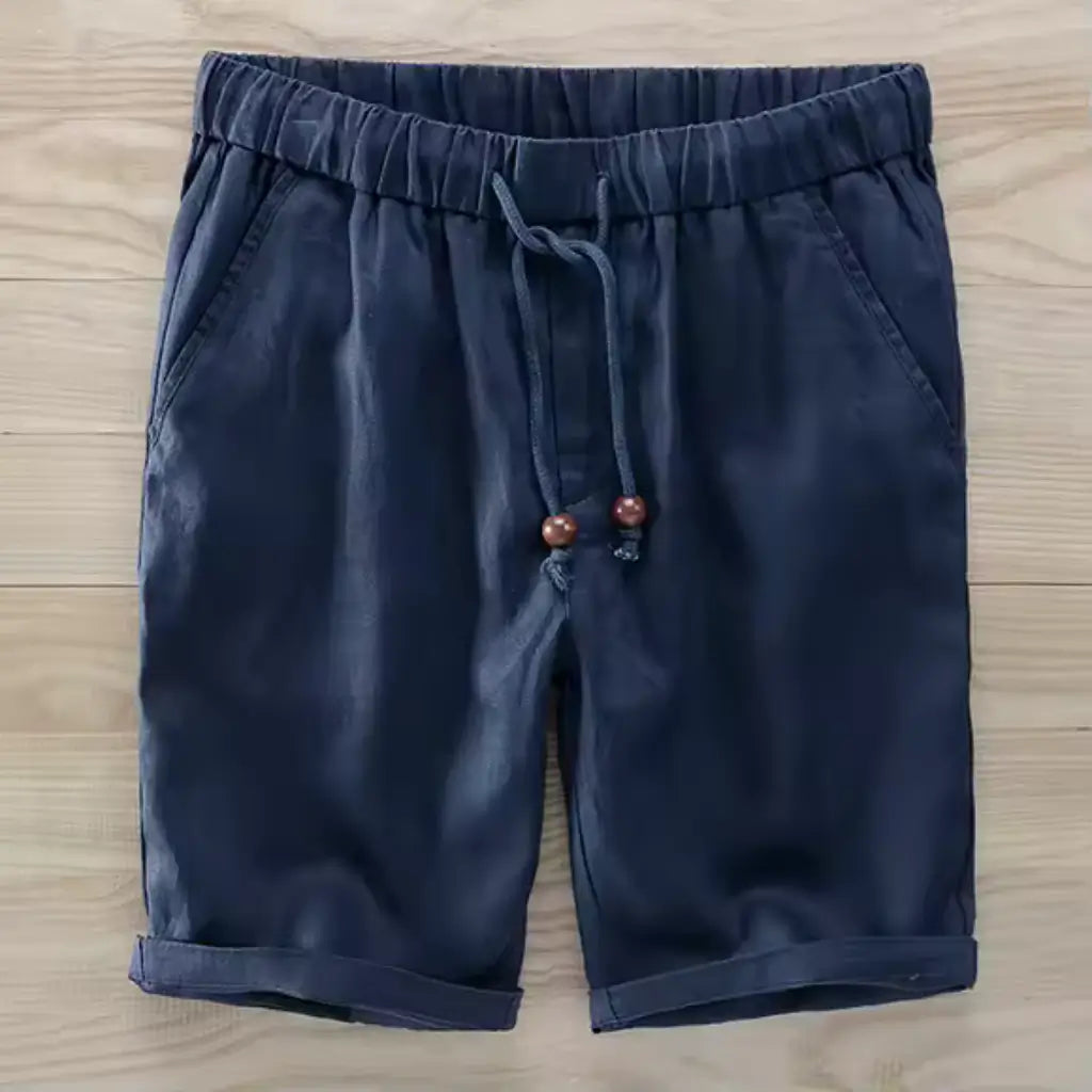 Bermuda de Linho Masculina Lorennzi Veneto 2