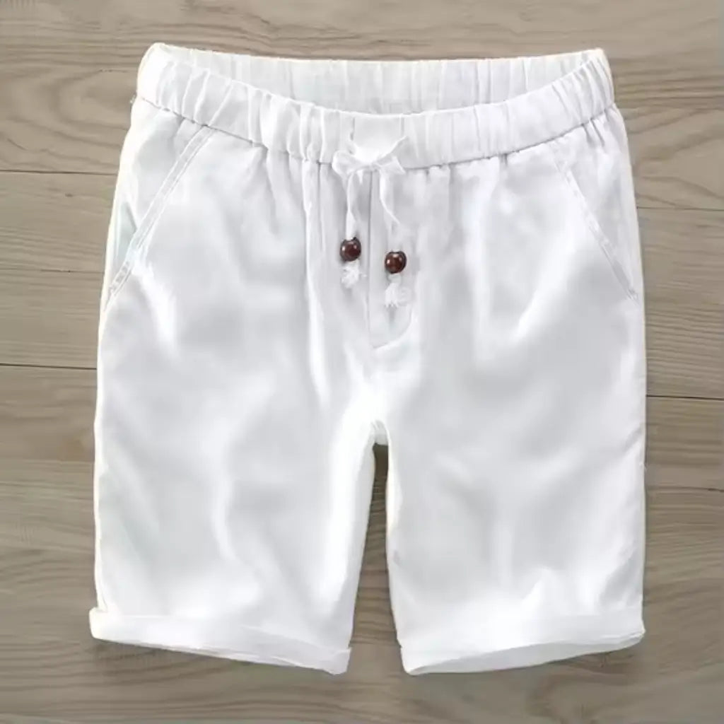 Bermuda de Linho Masculina Lorennzi Veneto 3