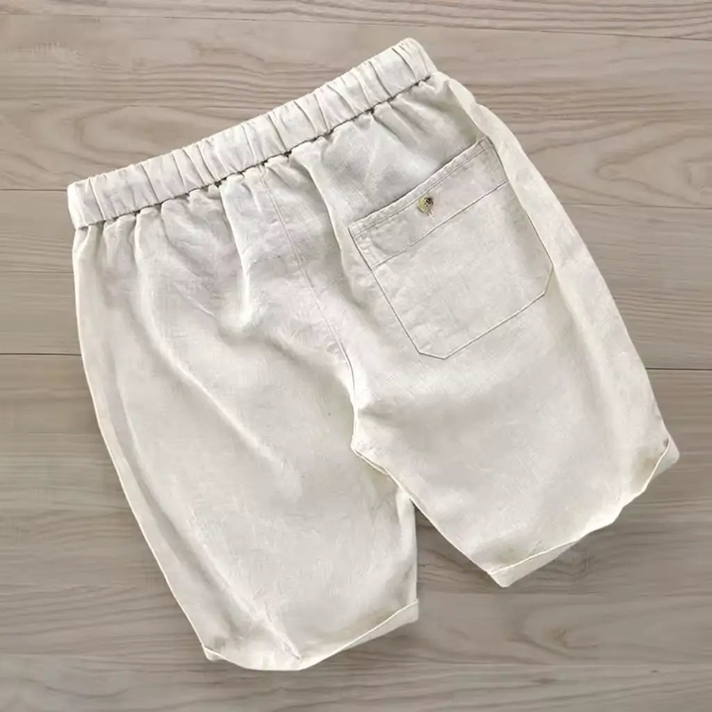 Bermuda de Linho Masculina Lorennzi Veneto 5