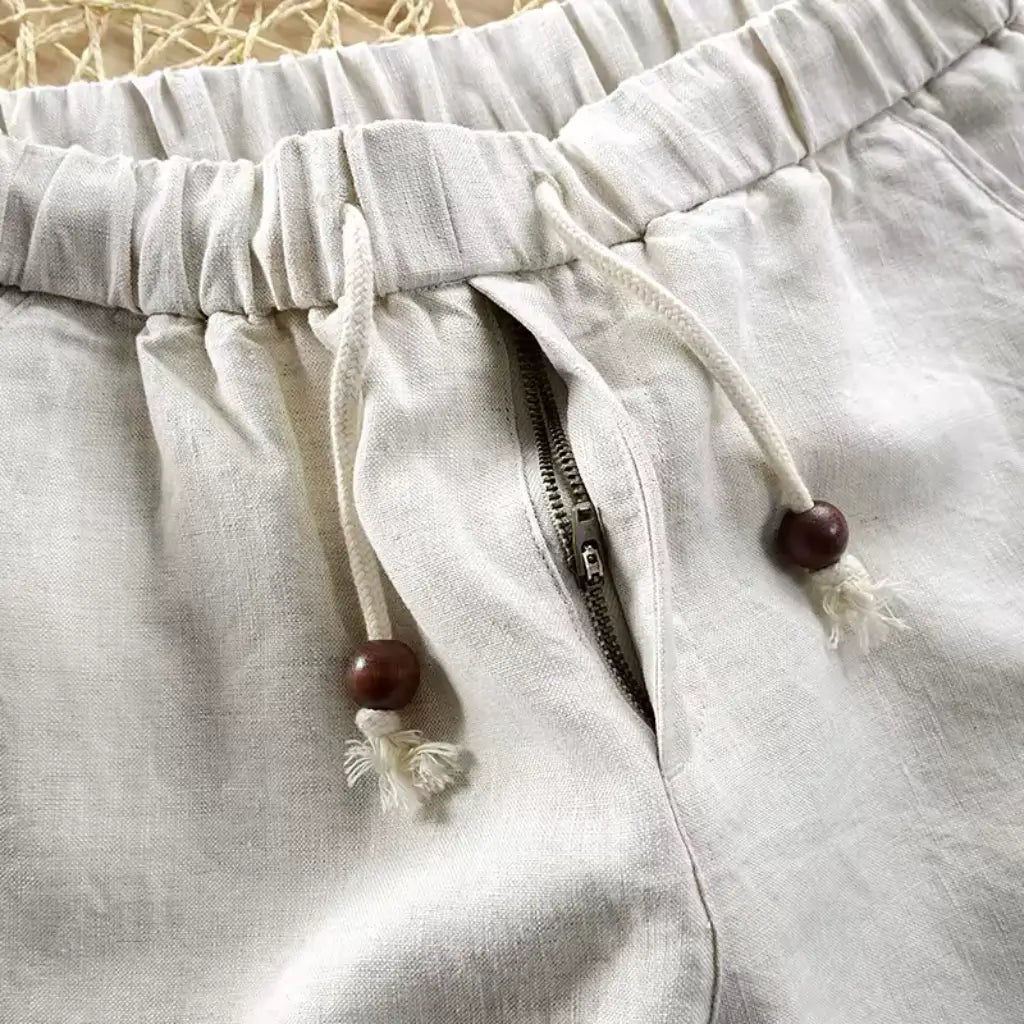 Bermuda de Linho Masculina Lorennzi Veneto 8