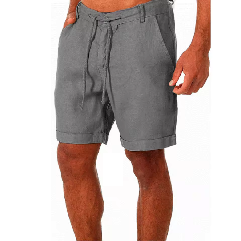 Bermuda de Linho Masculina Lorennzi Venezia 2