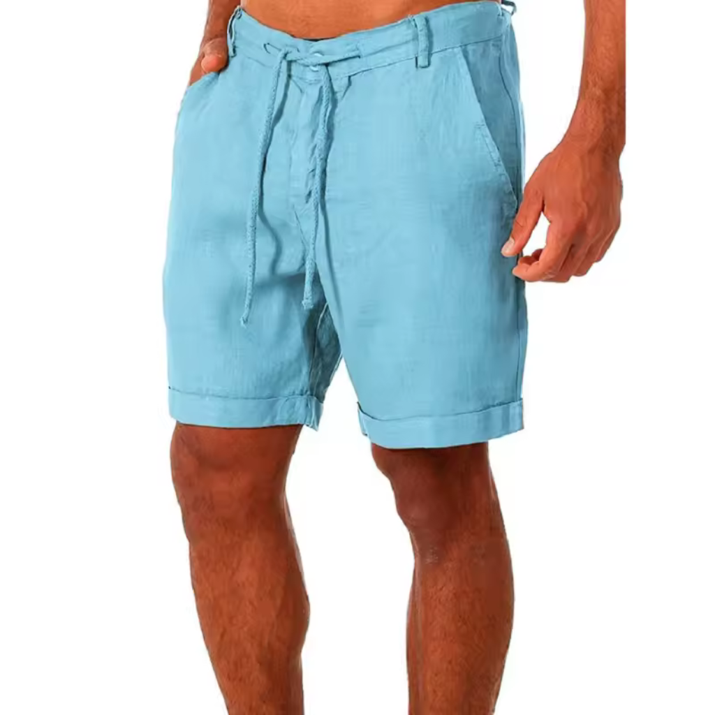 Bermuda de Linho Masculina Lorennzi Venezia 4